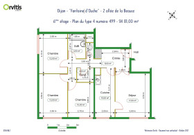 Appartement à Dijon