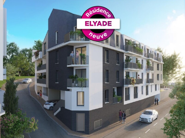 Voir la photo 1/3 du type apartment à Darnétal