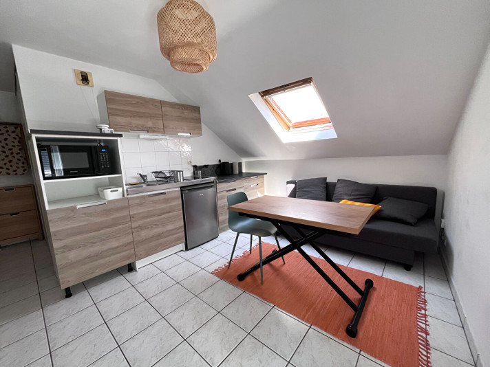 Voir la photo 1/5 du type studio à Nantes