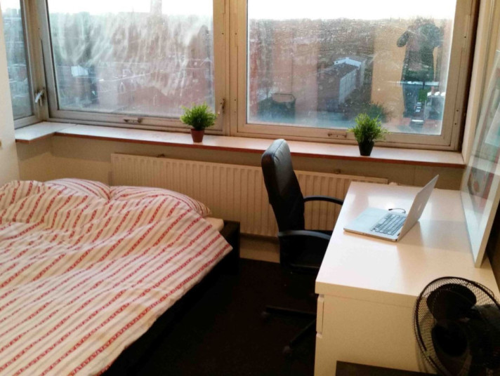 Kamer aan de Aan ’t Verlaat in Delft