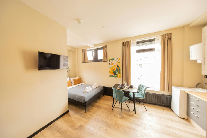 Studio aan de Binnenrotte in Rotterdam