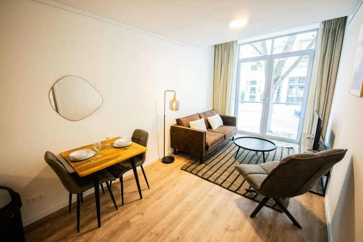 Studio aan de Prins Hendrikkade in Rotterdam