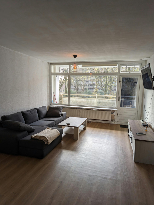 Appartement aan de Jisperveldstraat in Amsterdam