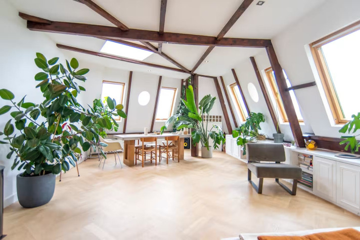 Appartement aan de Roetersstraat in Amsterdam