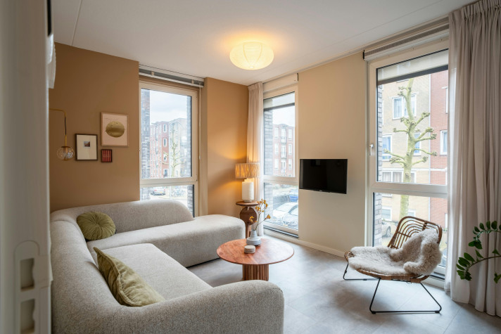 Appartement aan de Touwbaan in Amsterdam