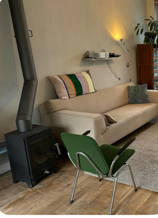Woonhuis aan de Bakhuizen van den Brinkhof in Amsterdam