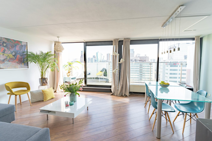 Appartement aan de Weena in Rotterdam (3013 CD)