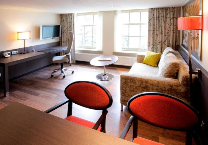Appartement aan de Pijlsteeg in Amsterdam