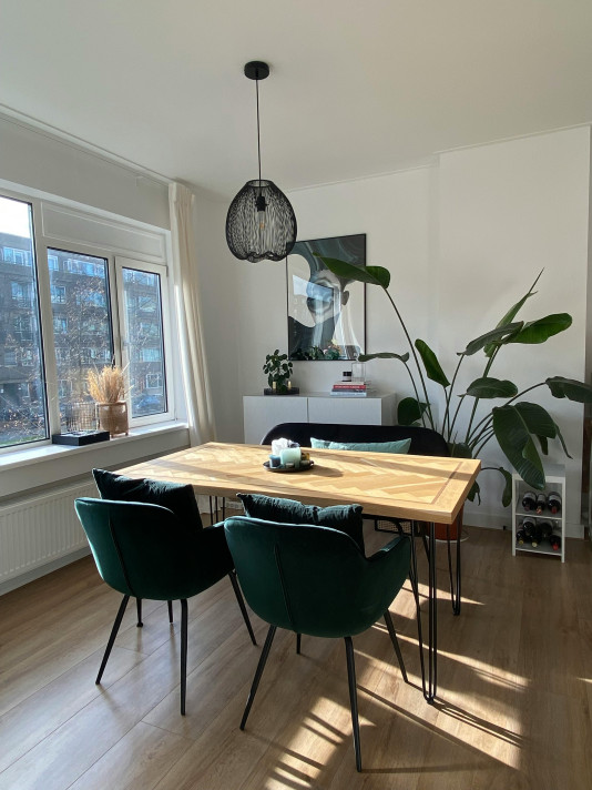 Appartement aan de Stadhoudersweg in Rotterdam