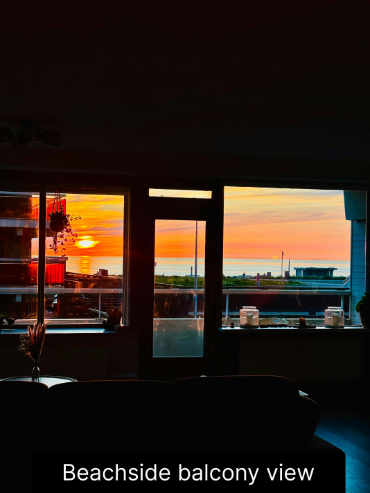 Appartement aan de Passage in Zandvoort