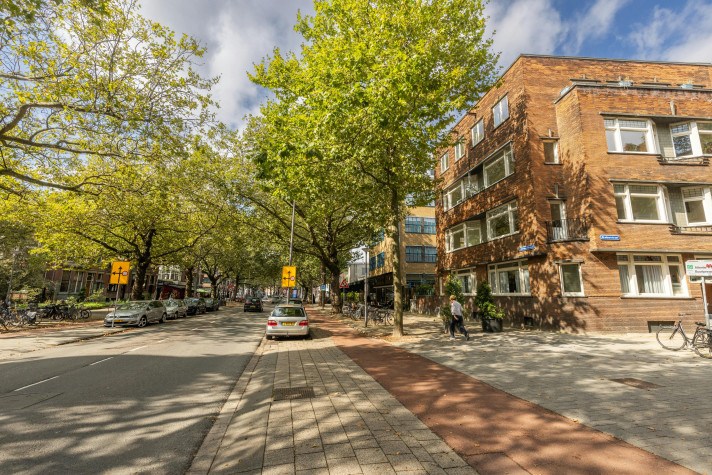 Appartement aan de Breitnerstraat in Rotterdam