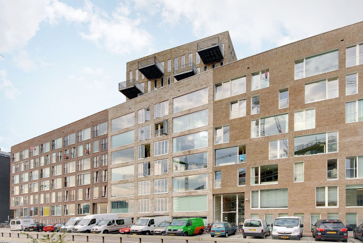 Appartement aan de Westerdoksdijk in Amsterdam (1013 AD)
