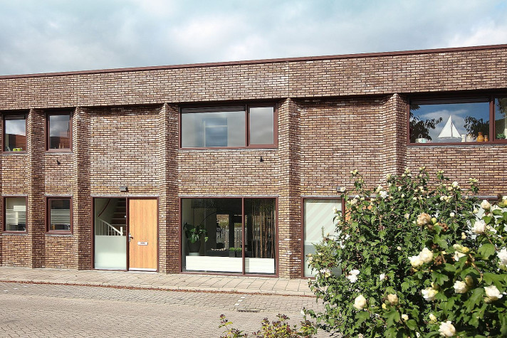 Woonhuis aan de Jacob van Maerlantstraat in IJsselstein