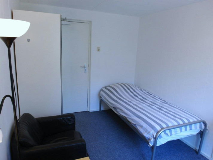 Kamer aan de Voorschoterlaan in Rotterdam
