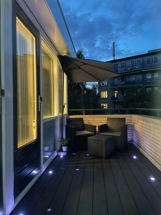 Appartement aan de Koolwitjehof in Schiedam