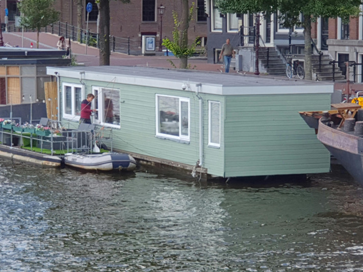 Woonhuis aan de Amstel in Amsterdam