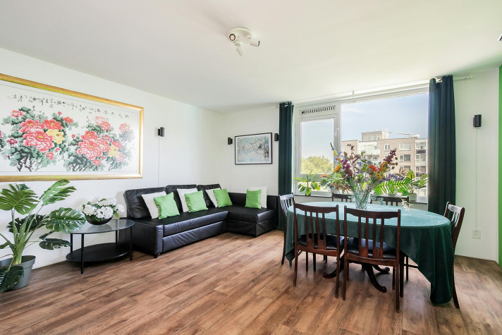 Appartement aan de Prinsenlaan in Rotterdam