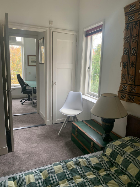 Kamer aan de Witte Rozenstraat in Leiden