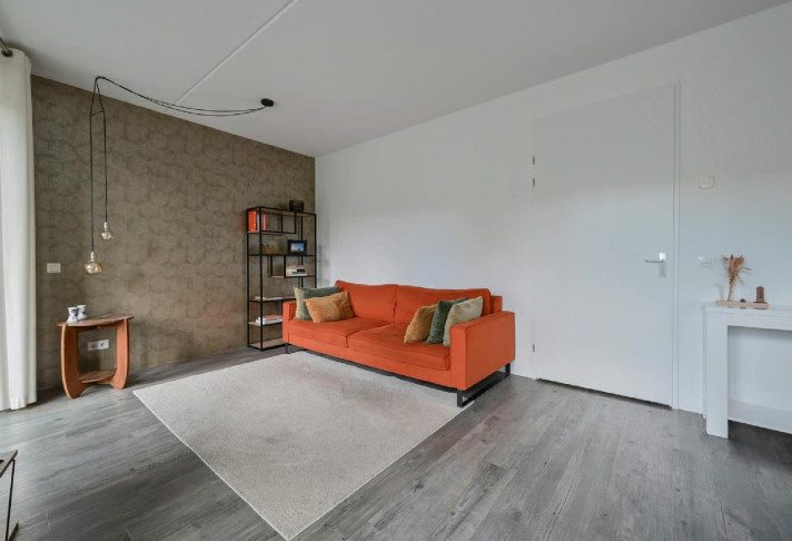Appartement aan de Van Kinsbergenstraat in Amsterdam