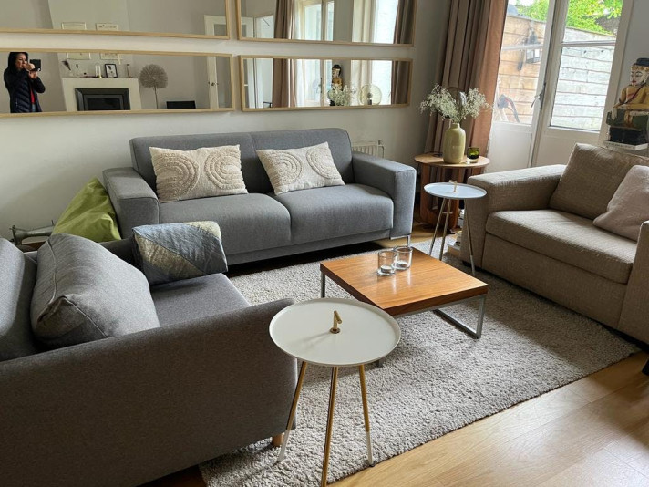 Appartement aan de Sluisstraat in Amsterdam