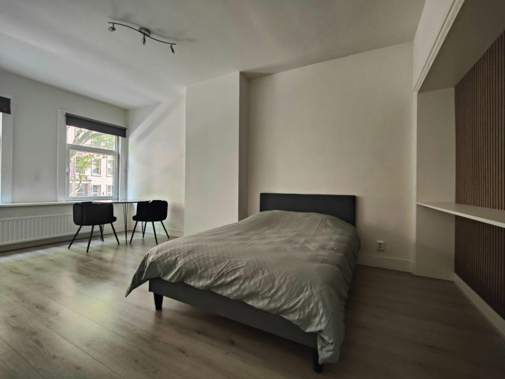 Kamer aan de Teilingerstraat in Rotterdam