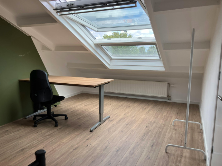Kamer aan de Buisweg in Hilversum