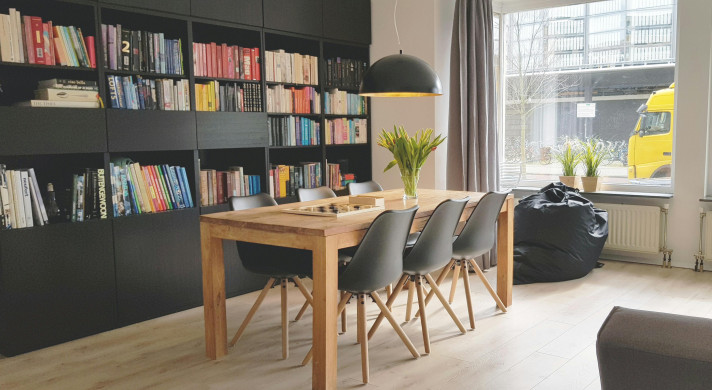 Appartement aan de Stationssingel in Rotterdam