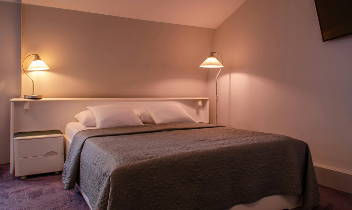 Kamer aan de Willemskade in Schiedam
