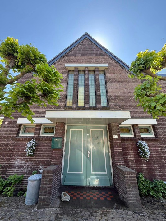 Woonhuis aan de van de Kasteelestraat in Westland