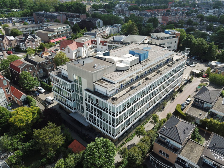 Appartement aan de Zijlweg in Haarlem