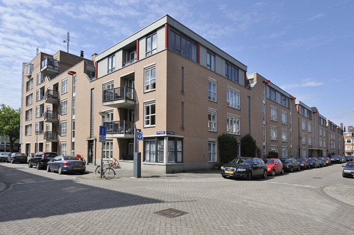 Appartement aan de Volkerakstraat in Amsterdam
