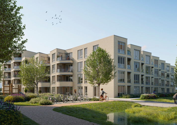 Bekijk foto 1/1 van apartment in Katwijk