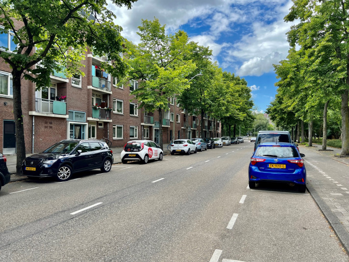 Appartement aan de Werengouw in Amsterdam