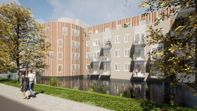 Appartement in Alphen aan den Rijn