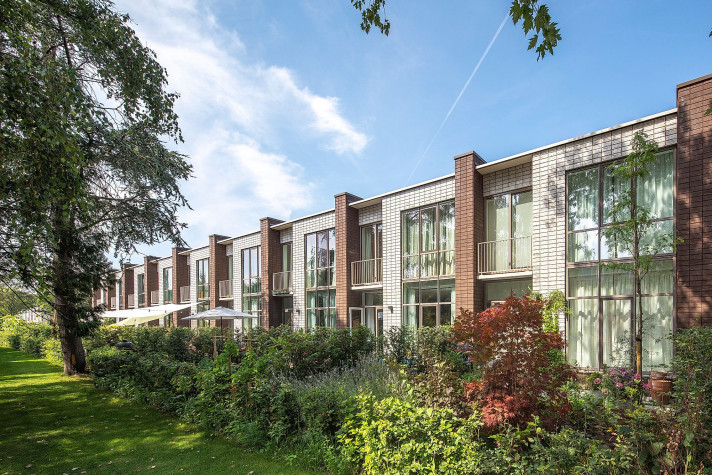 Woonhuis aan de Lorentzlaan in Amsterdam
