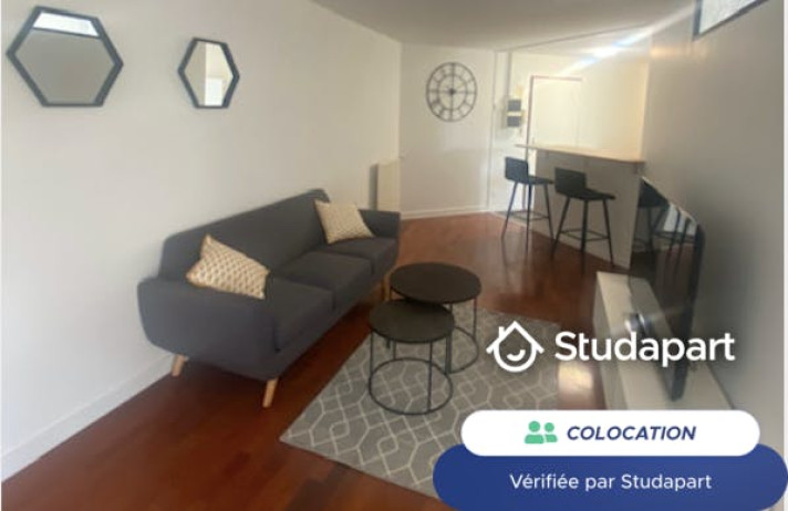 Voir la photo 1/6 du type room à Angers