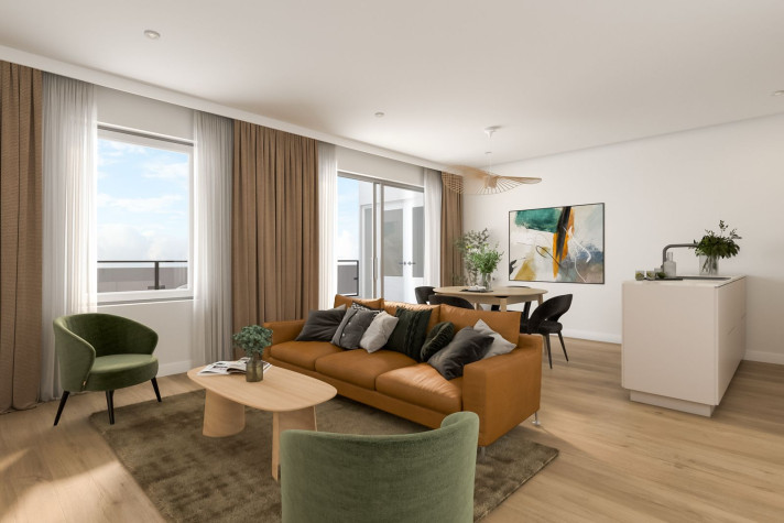 Appartement aan de Grote Oosterwijck in Harderwijk