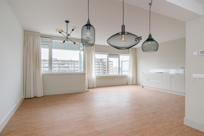 Appartement aan de Kruiskade in Rotterdam