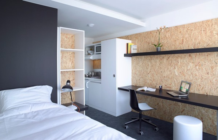 Voir photo 1/6 de studio à Ixelles