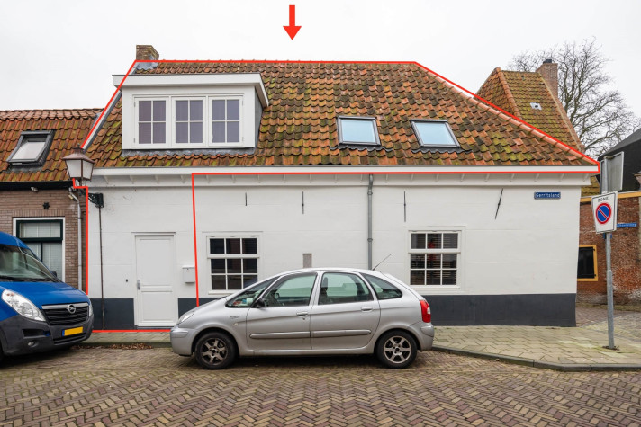 Appartement aan de Gerritsland in Hoorn