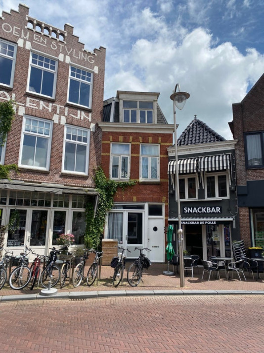 Studio aan de Gedempte Pol in Súdwest-Fryslân