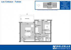 Appartement à Tubize