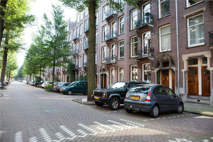 Appartement aan de Johannes Verhulststraat in Amsterdam