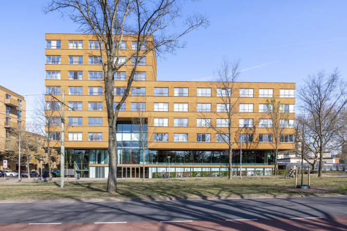 Appartement aan de Duke Ellingtonstraat in Delft
