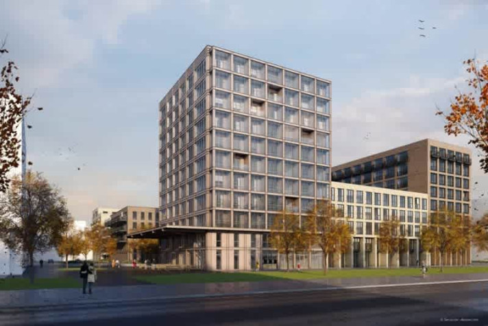 Bekijk foto 1/2 van apartment in Amsterdam