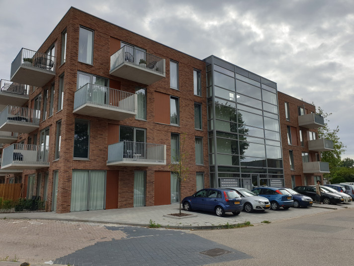 Appartement aan de Ambachtsmark in Almere