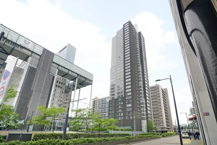 Appartement aan de Weena in Rotterdam