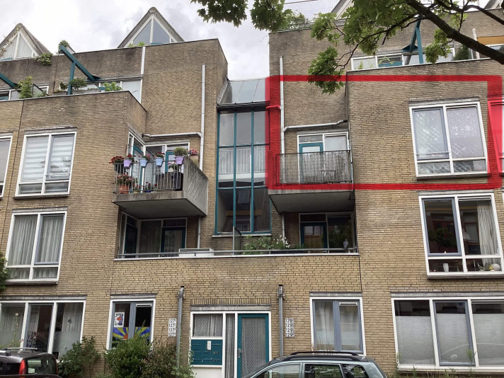 Bekijk foto 1/16 van apartment in Amsterdam