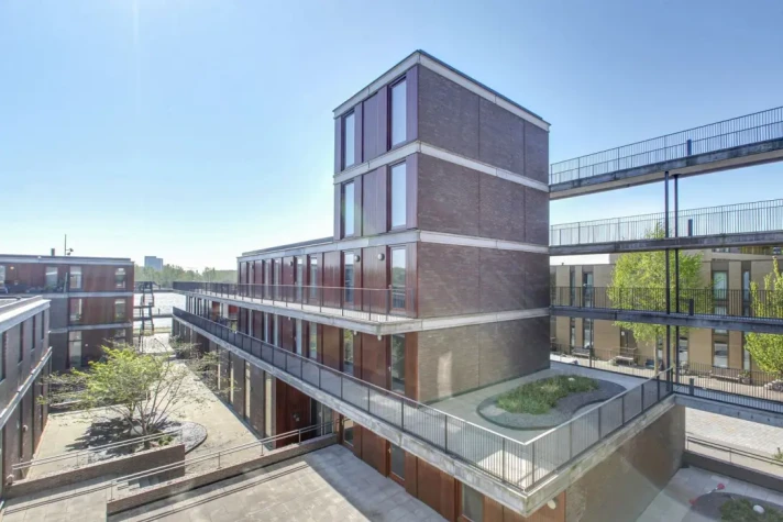 Appartement aan de Jan Vrijmanstraat in Amsterdam