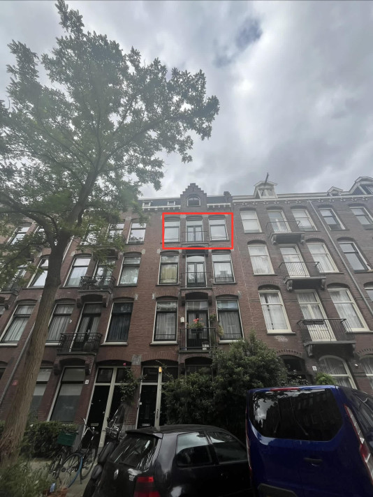 Bekijk foto 1/32 van apartment in Amsterdam